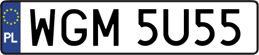 WGM5U55