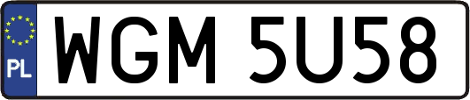 WGM5U58