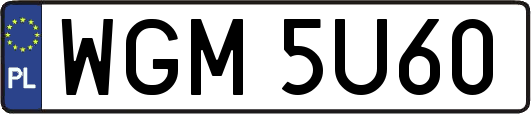 WGM5U60