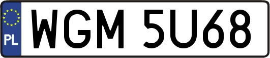 WGM5U68