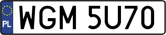 WGM5U70