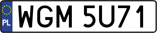 WGM5U71