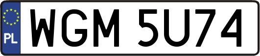 WGM5U74