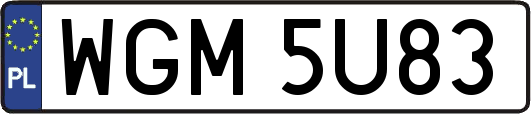 WGM5U83