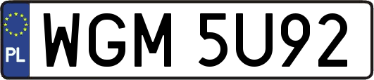 WGM5U92
