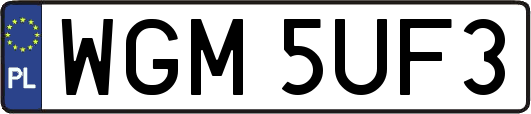 WGM5UF3