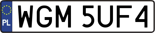 WGM5UF4