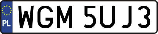 WGM5UJ3