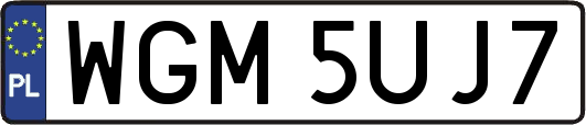 WGM5UJ7