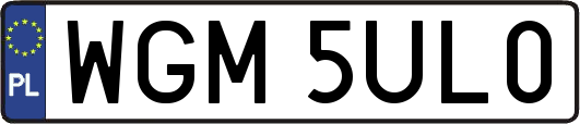 WGM5UL0