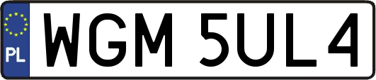 WGM5UL4