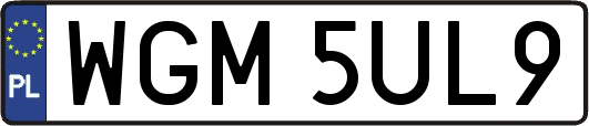 WGM5UL9