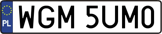 WGM5UM0