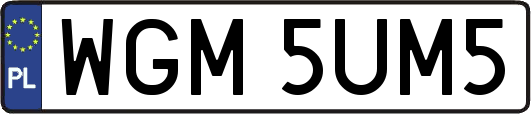 WGM5UM5