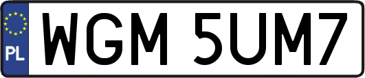WGM5UM7