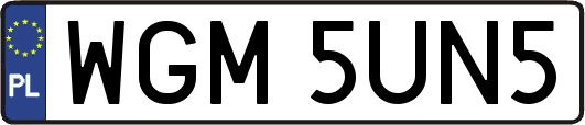 WGM5UN5