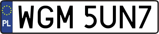WGM5UN7
