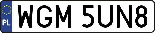 WGM5UN8
