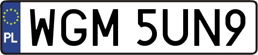 WGM5UN9