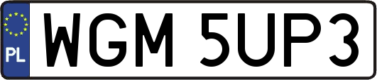WGM5UP3
