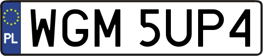 WGM5UP4