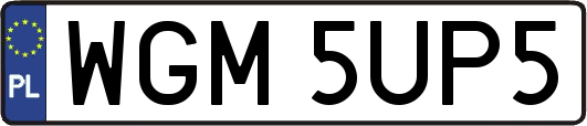 WGM5UP5