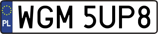 WGM5UP8