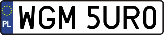WGM5UR0