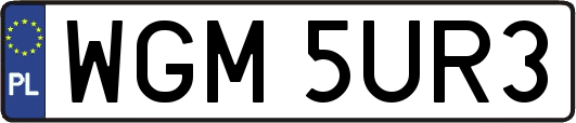 WGM5UR3