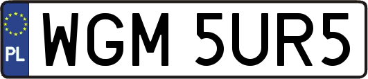 WGM5UR5