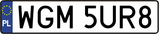 WGM5UR8