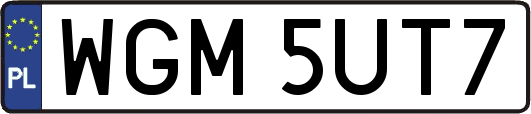 WGM5UT7