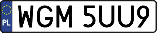 WGM5UU9