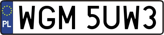 WGM5UW3