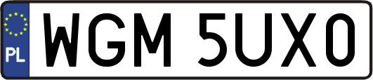 WGM5UX0