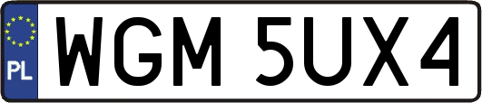 WGM5UX4