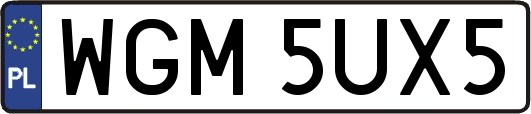 WGM5UX5