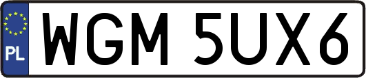 WGM5UX6