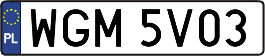 WGM5V03
