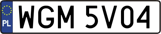 WGM5V04