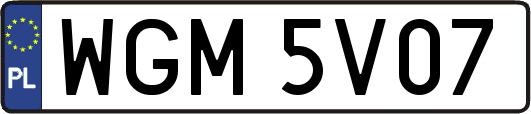 WGM5V07