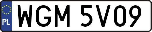 WGM5V09