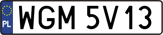 WGM5V13