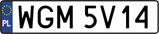 WGM5V14