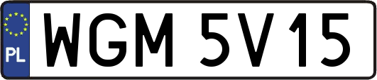 WGM5V15