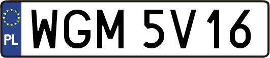WGM5V16