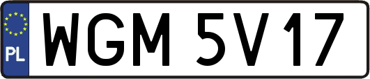 WGM5V17