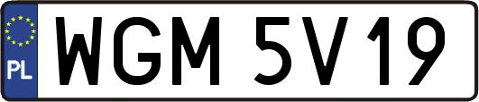 WGM5V19