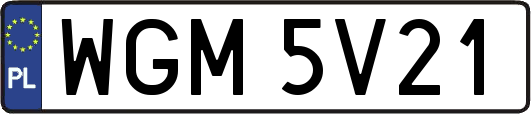 WGM5V21