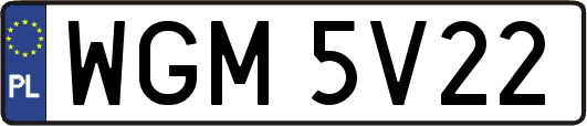 WGM5V22